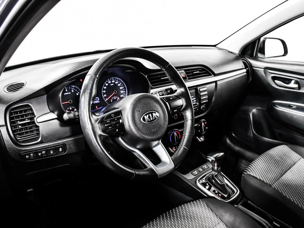 Kia Rio IV, 2019 Фото №10