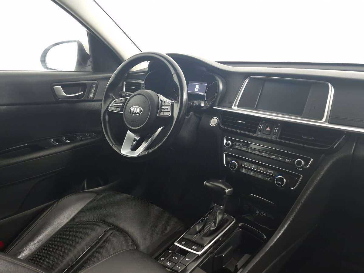 Kia Optima, 2019 Фото №11