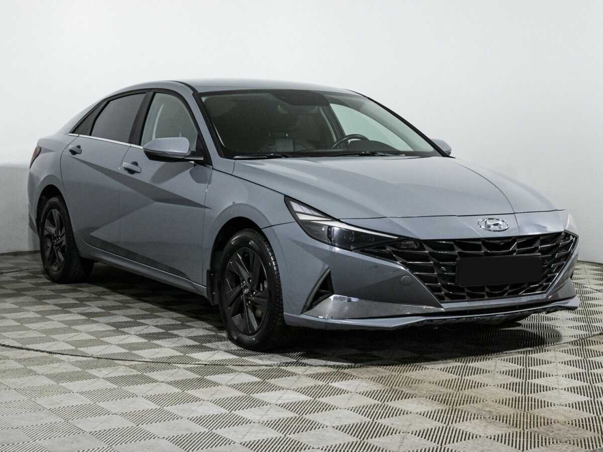 Hyundai Elantra, 2021 Фото №3