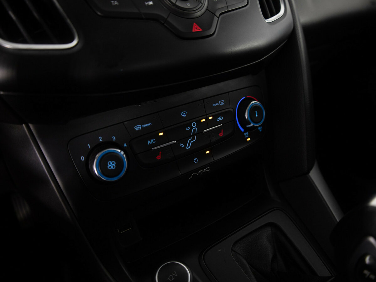 Ford Focus III Рестайлинг, 2016 Фото №8