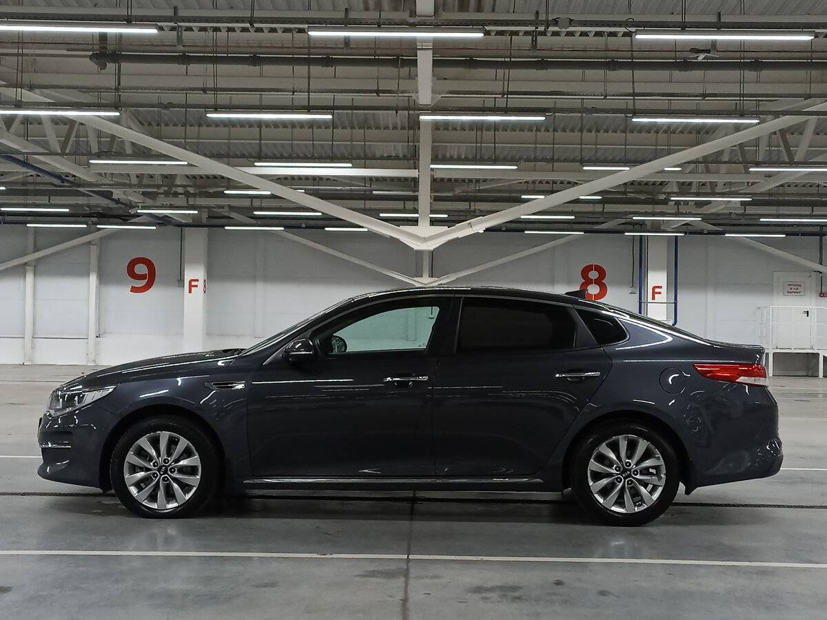 Kia Optima, 2018 Фото №8