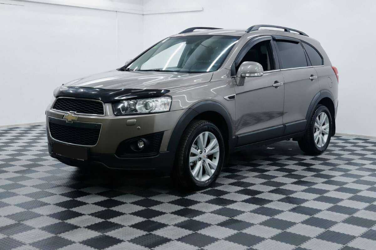 Chevrolet Captiva, 2015 Фото №1