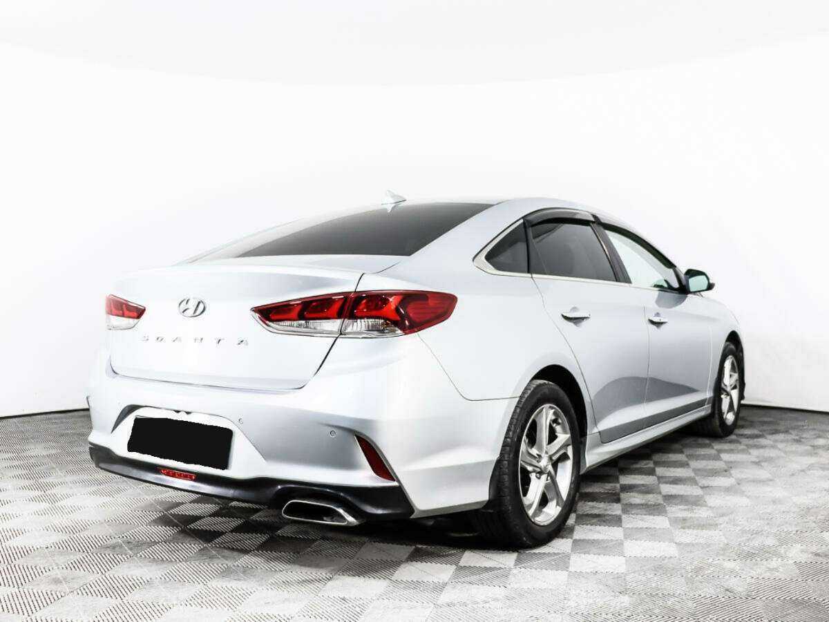 Hyundai Sonata, 2019 Фото №5