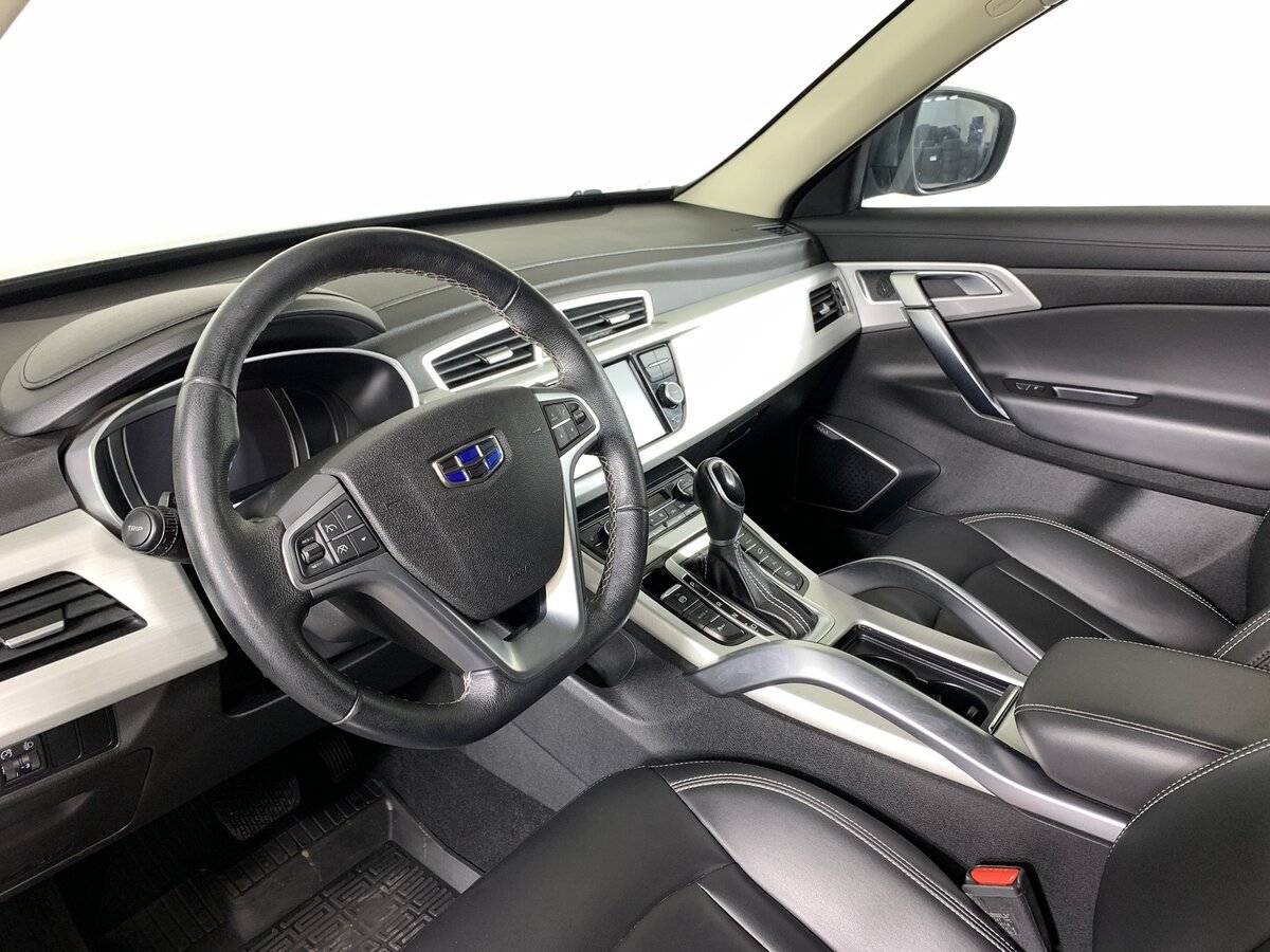 Geely Atlas, 2021 Фото №11