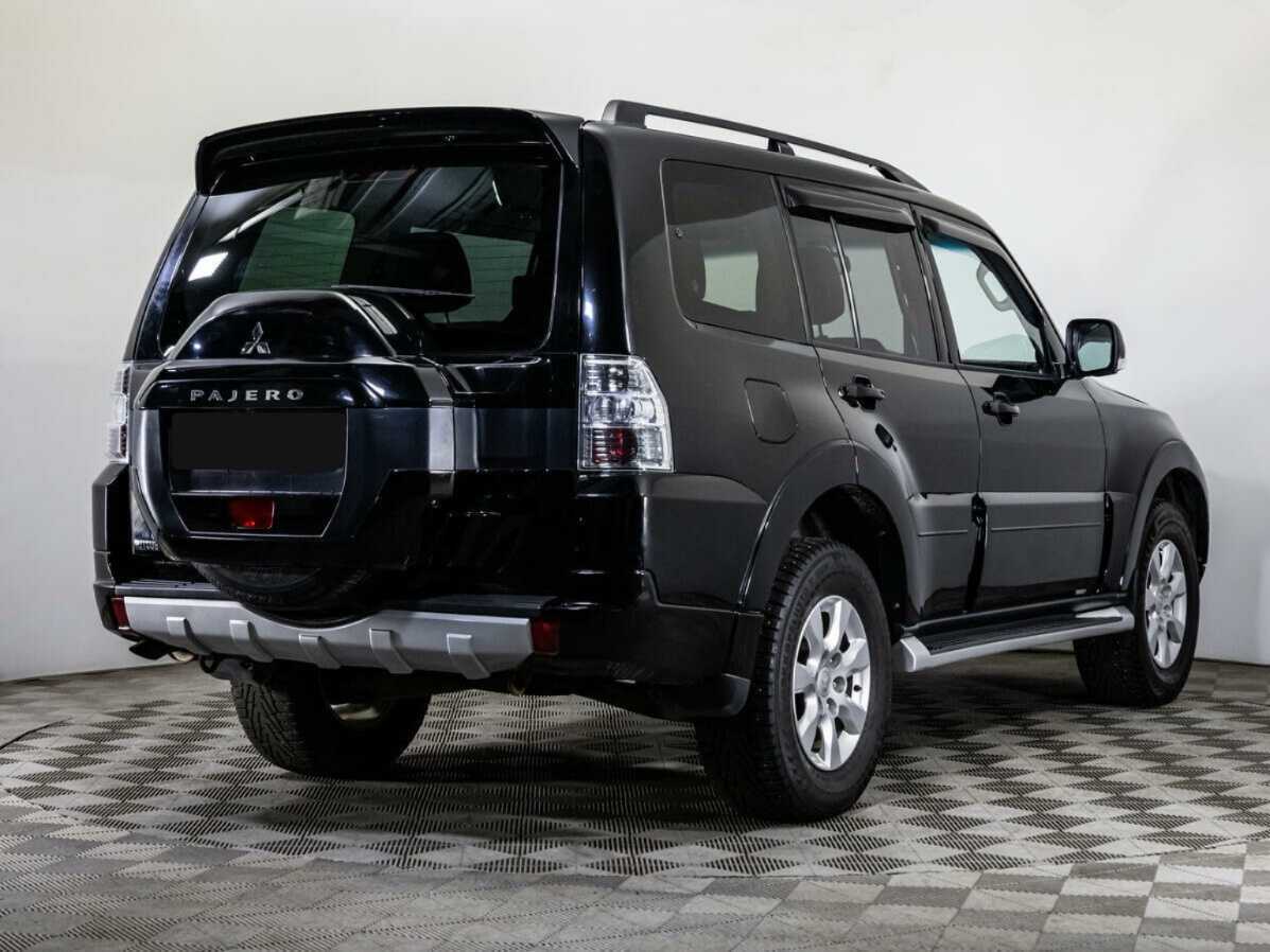 Mitsubishi Pajero, 2018 Фото №4