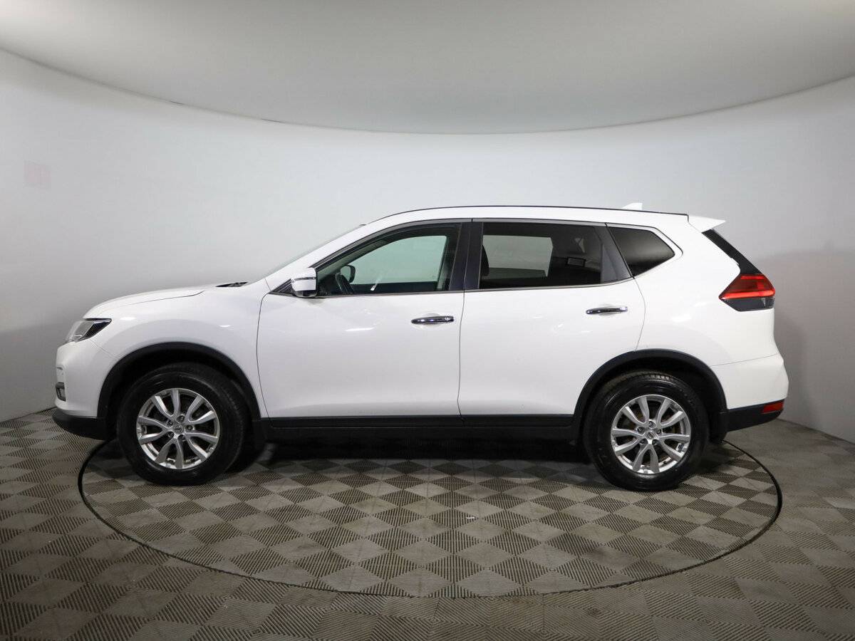 Nissan X-Trail III Рестайлинг, 2019 Фото №8