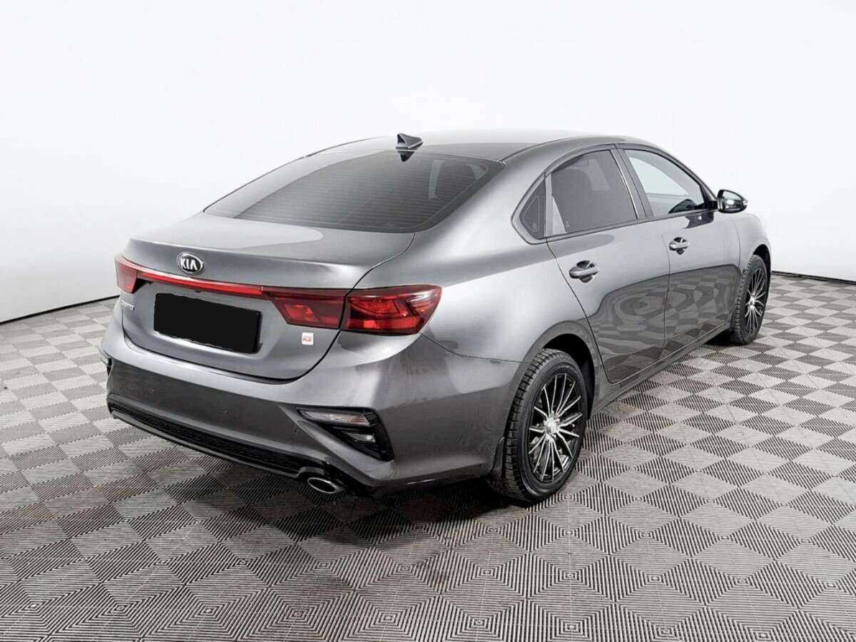 Kia Cerato, 2021 Фото №5
