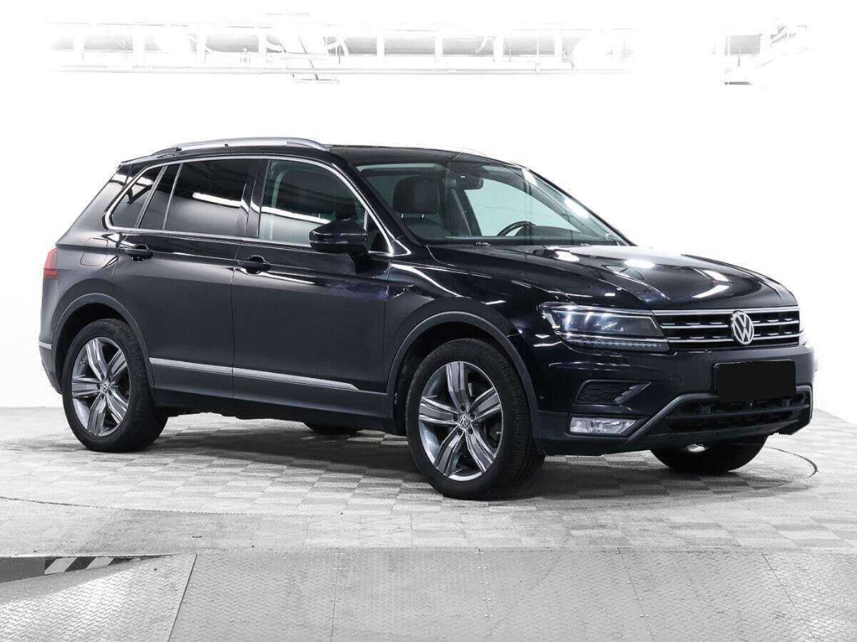 Volkswagen Tiguan, 2017 Фото №3
