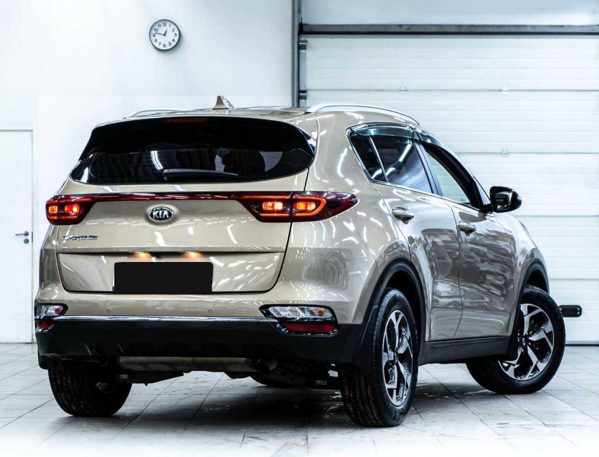Kia Sportage, 2019 Фото №3
