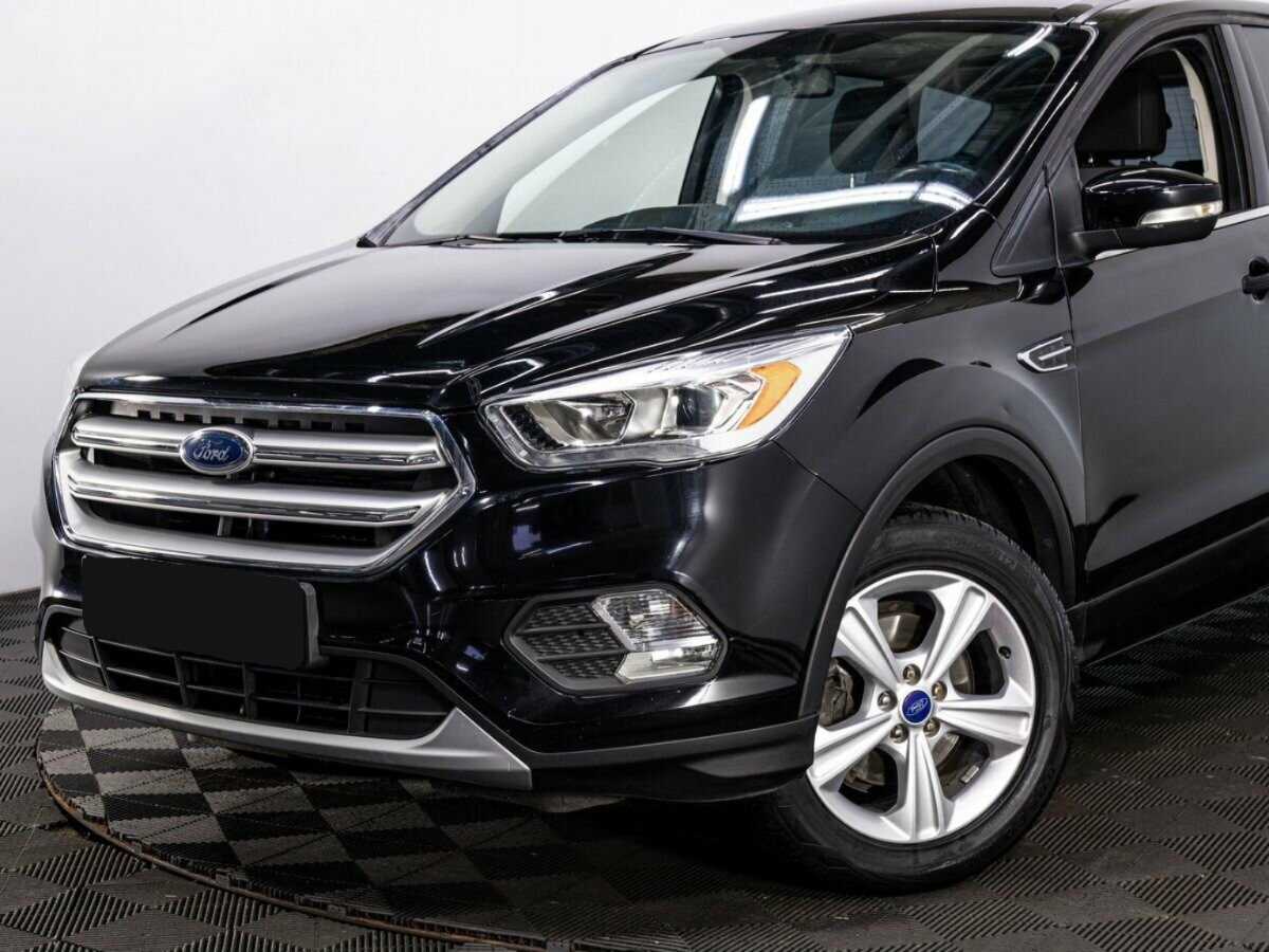 Ford Kuga, 2016 Фото №7