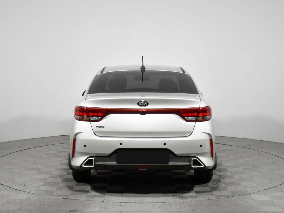 Kia Rio IV Рестайлинг, 2020 Фото №6