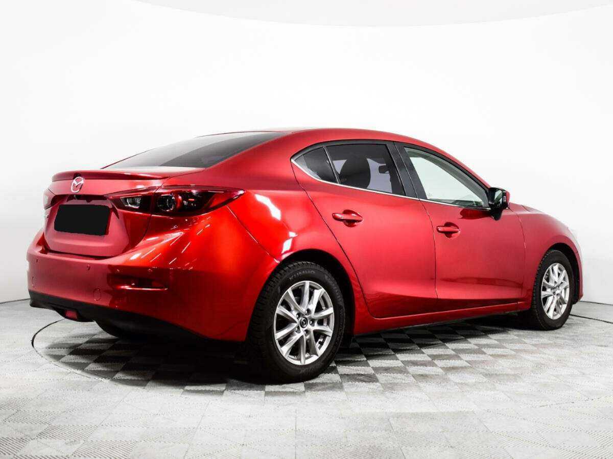 Mazda 3, 2015 Фото №5