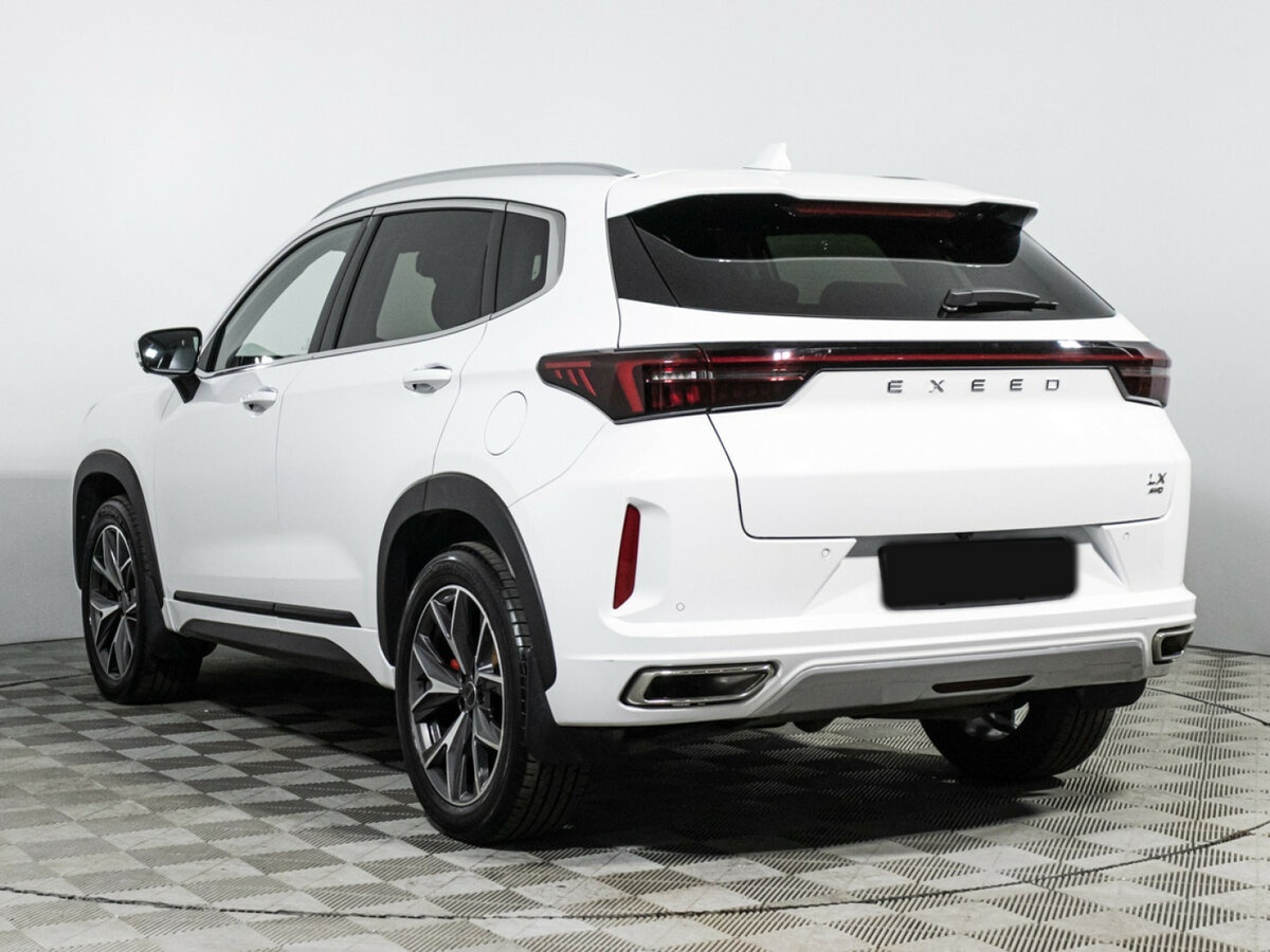 Exeed LX I Рестайлинг, 2022 Фото №7