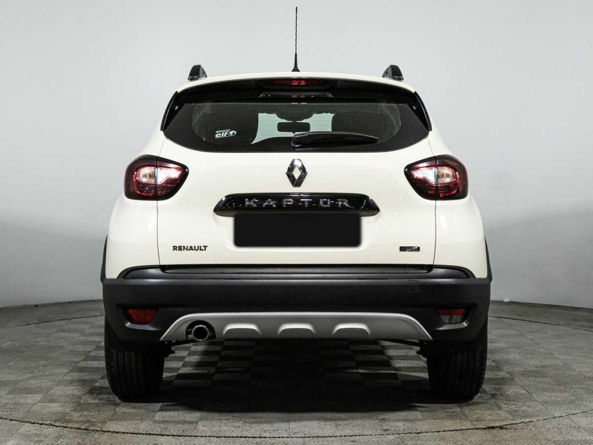 Renault Kaptur, 2020 Фото №6