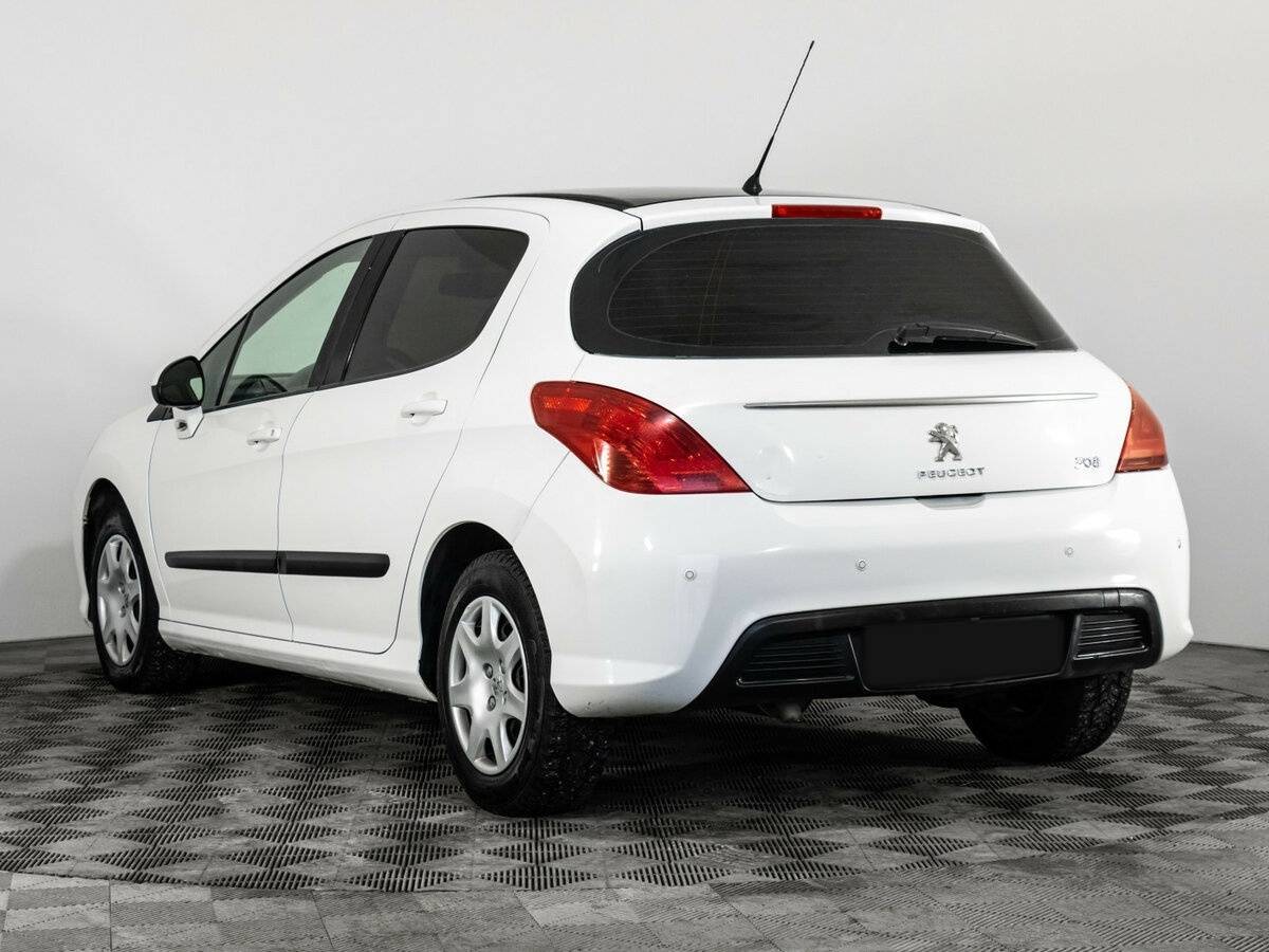 Peugeot 308, 2012 Фото №6