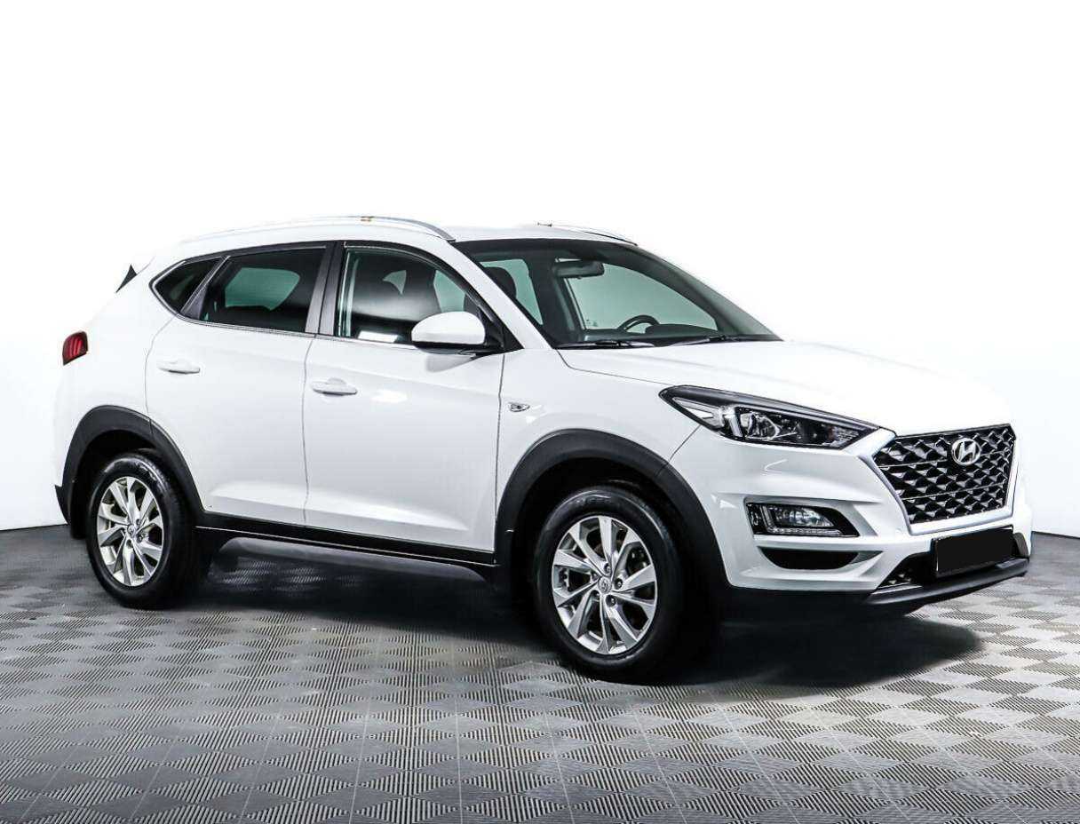 Hyundai Tucson, 2018 Фото №3