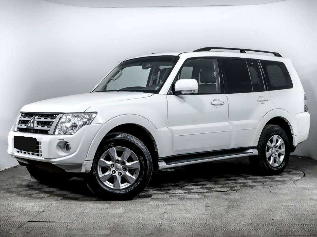 Mitsubishi Pajero, 2014 Фото №1