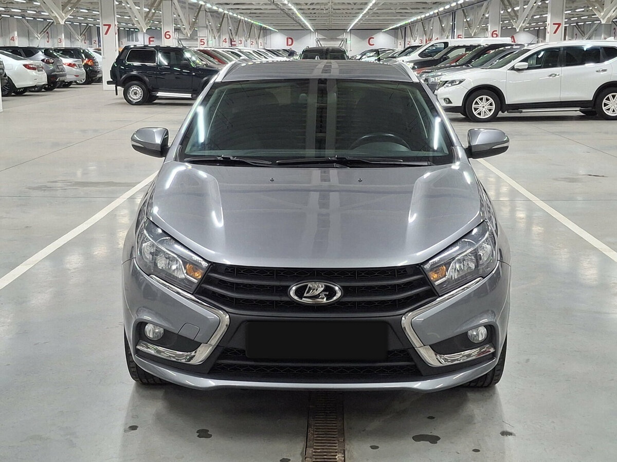 Lada (ВАЗ) Vesta SW I, 2021 Фото №2