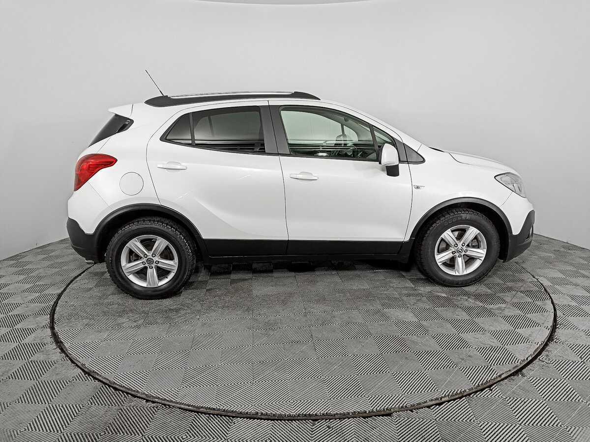 Opel Mokka, 2012 Фото №4