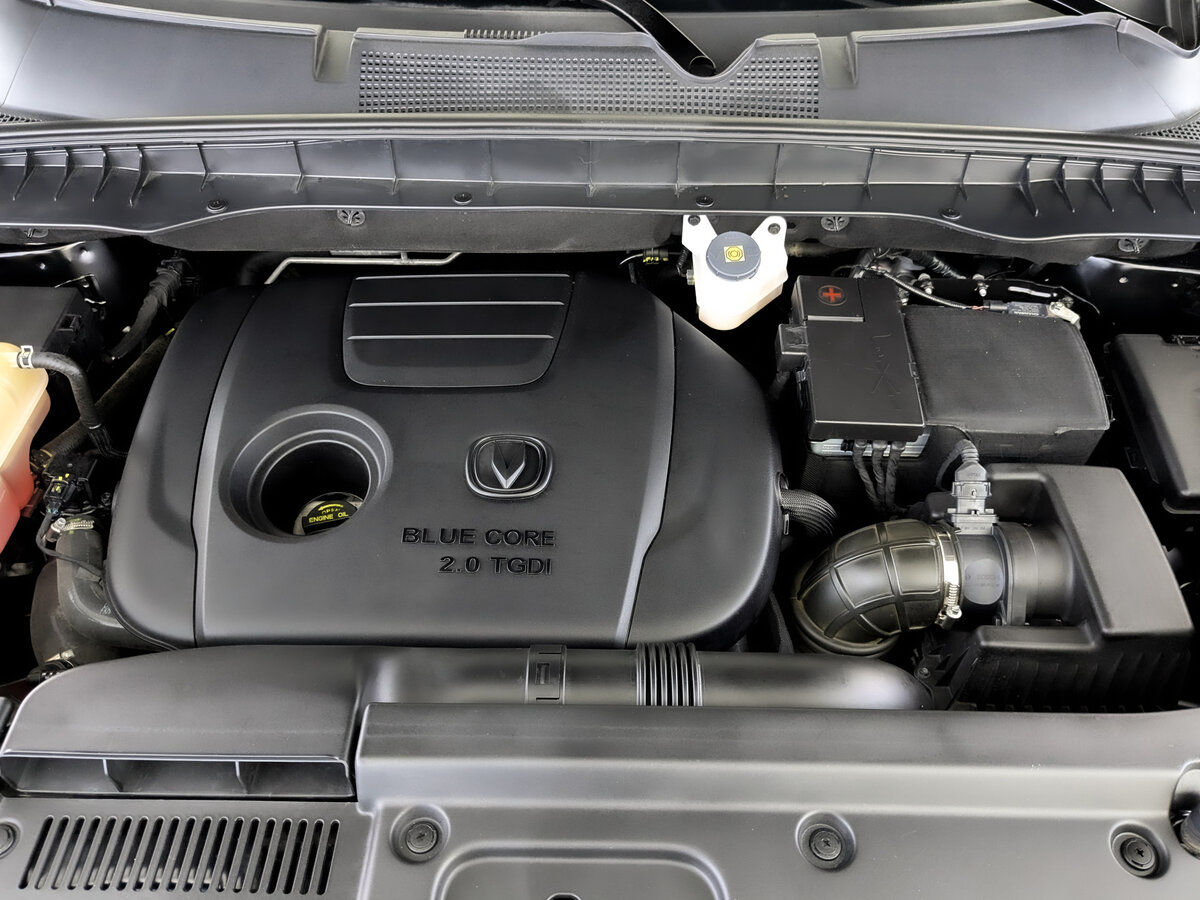 Changan CS95 I Рестайлинг, 2022 Фото №9