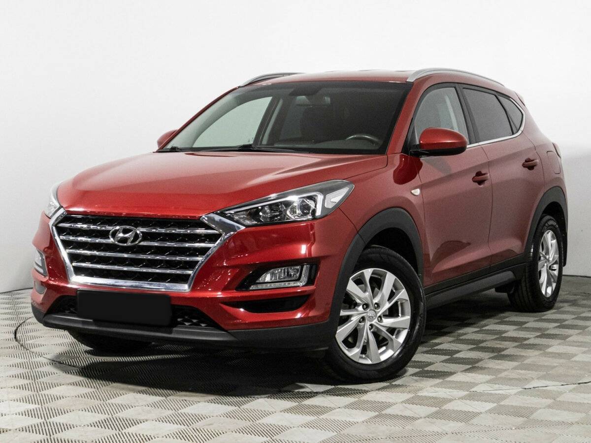Hyundai Tucson, 2018 Фото №1