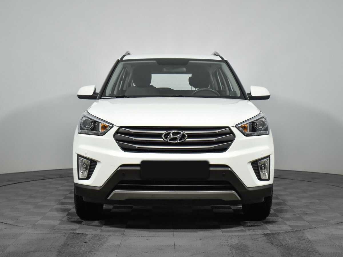 Hyundai Creta, 2017 Фото №2
