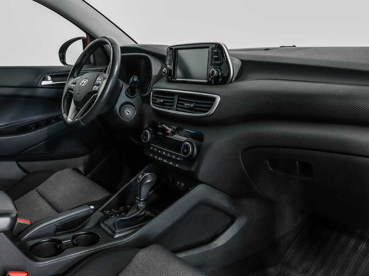 Hyundai Tucson, 2019 Фото №11