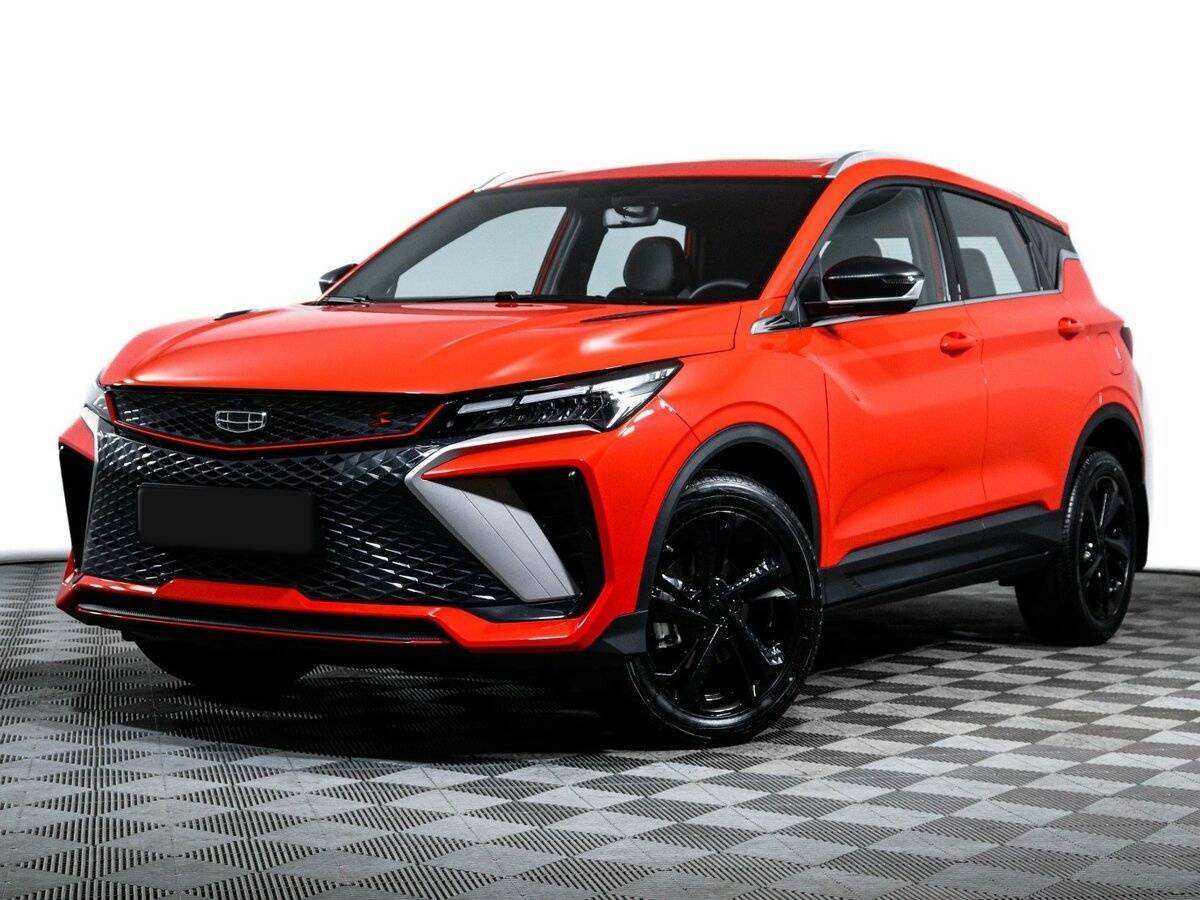 Geely Coolray, 2024 Фото №1