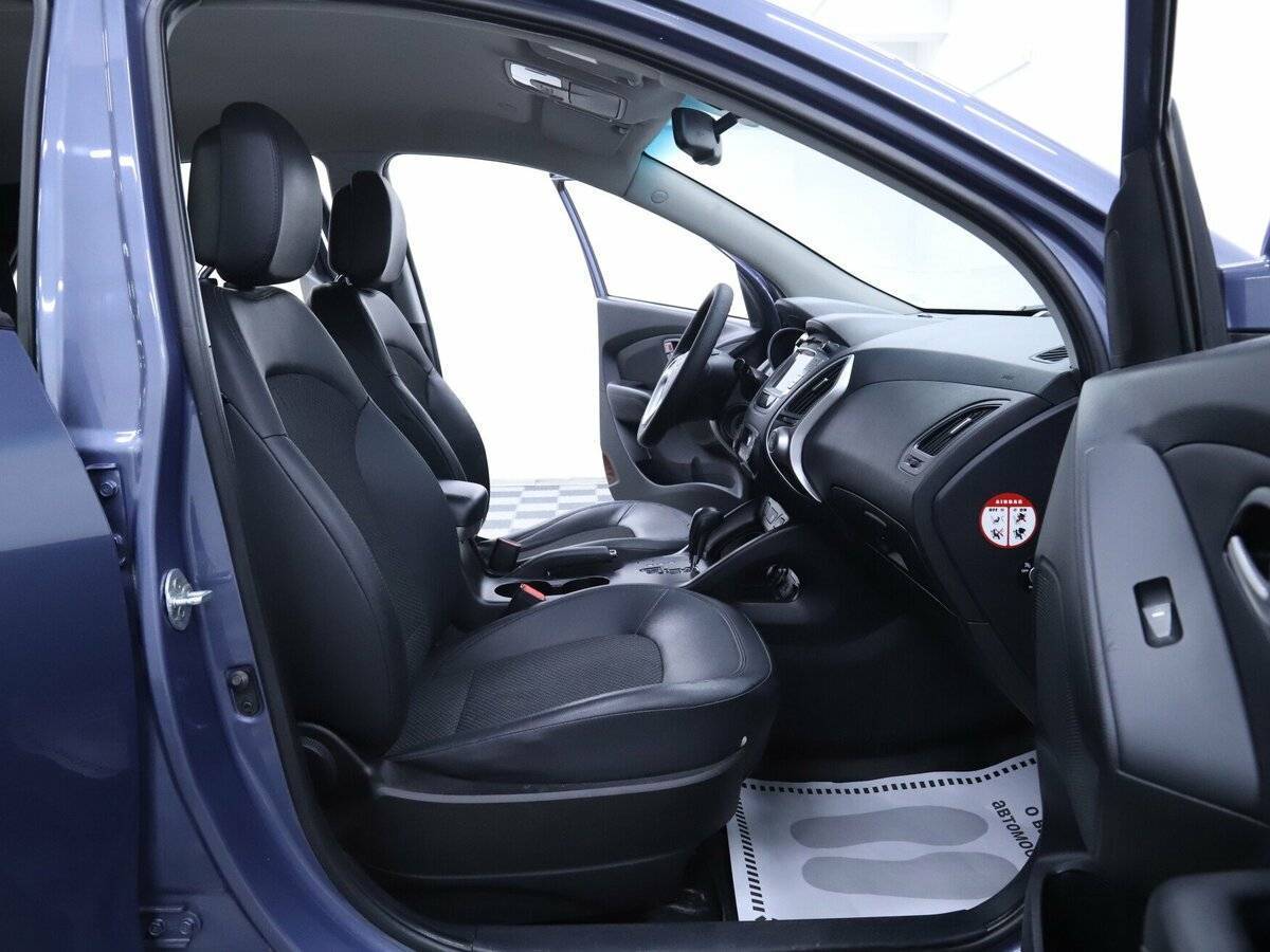 Hyundai ix35, 2012 Фото №14