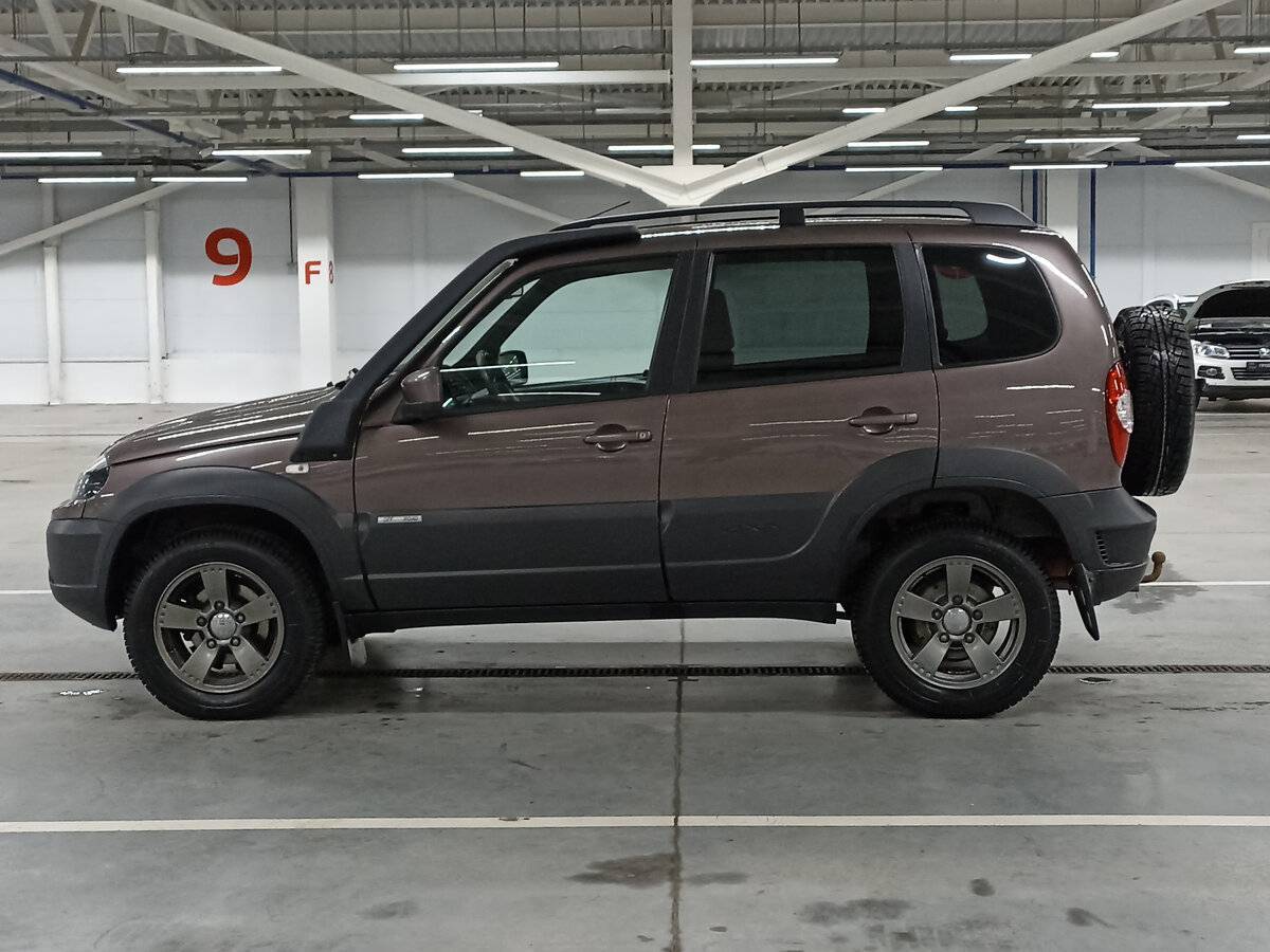 Chevrolet Niva, 2018 Фото №8