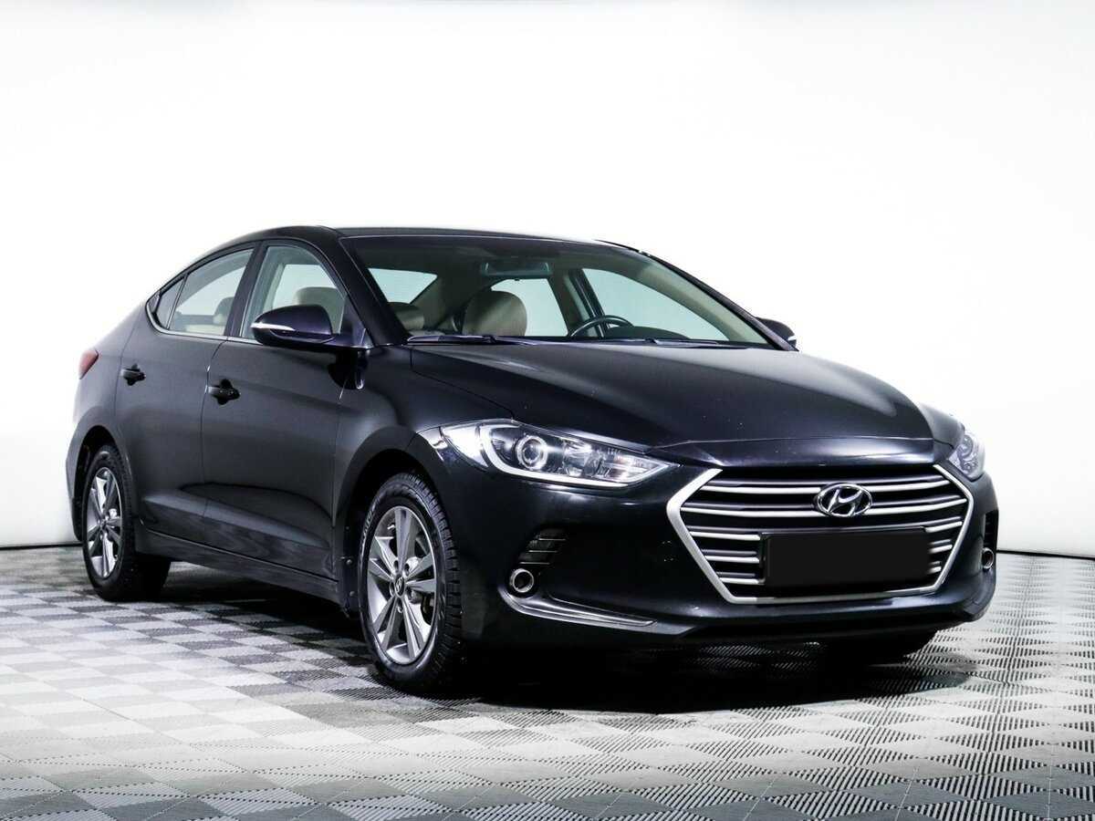 Hyundai Elantra, 2018 Фото №3