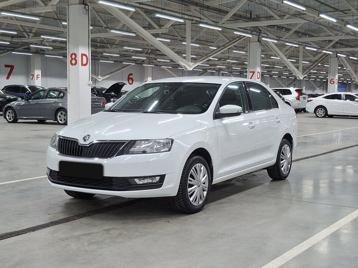 Skoda Rapid I Рестайлинг, 2018 Фото №1