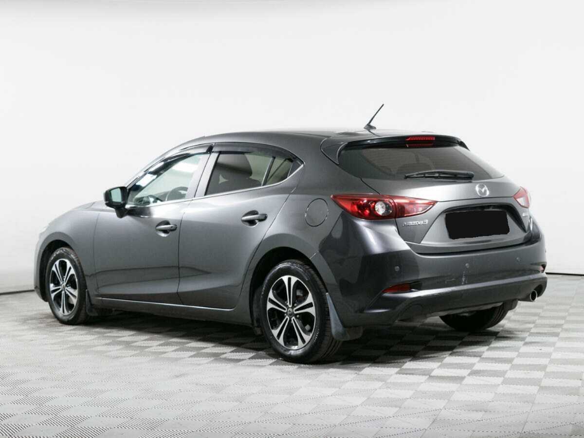 Mazda 3, 2018 Фото №6