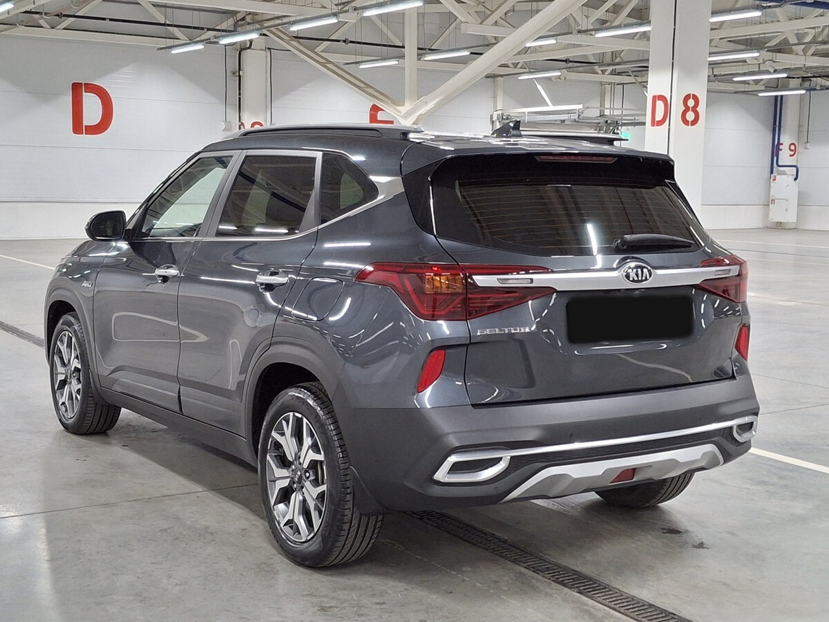 Kia Seltos I, 2020 Фото №7