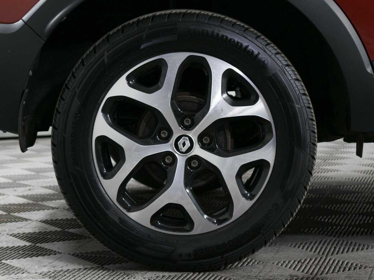 Renault Kaptur, 2021 Фото №16