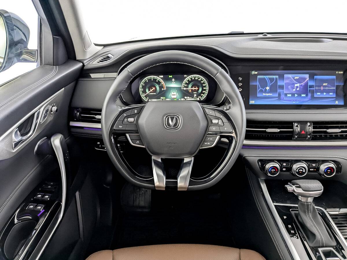Changan CS95 I Рестайлинг, 2022 Фото №22