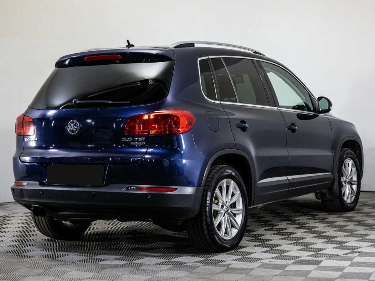 Volkswagen Tiguan, 2012 Фото №5