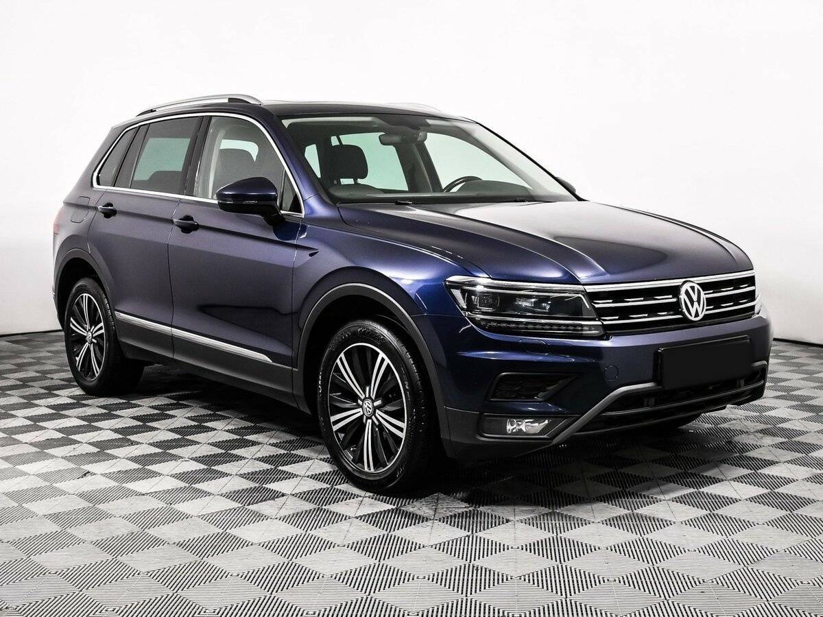 Volkswagen Tiguan, 2017 Фото №3