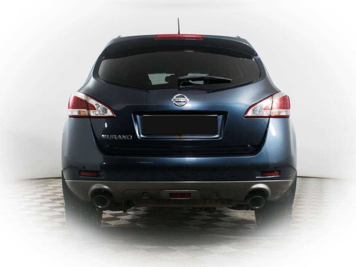 Nissan Murano, 2013 Фото №6