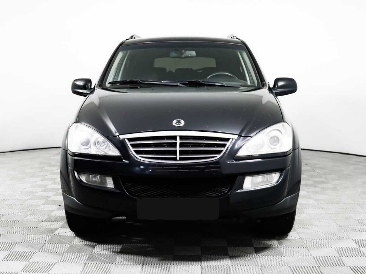 SsangYong Kyron 6-speed, 2012 Фото №2