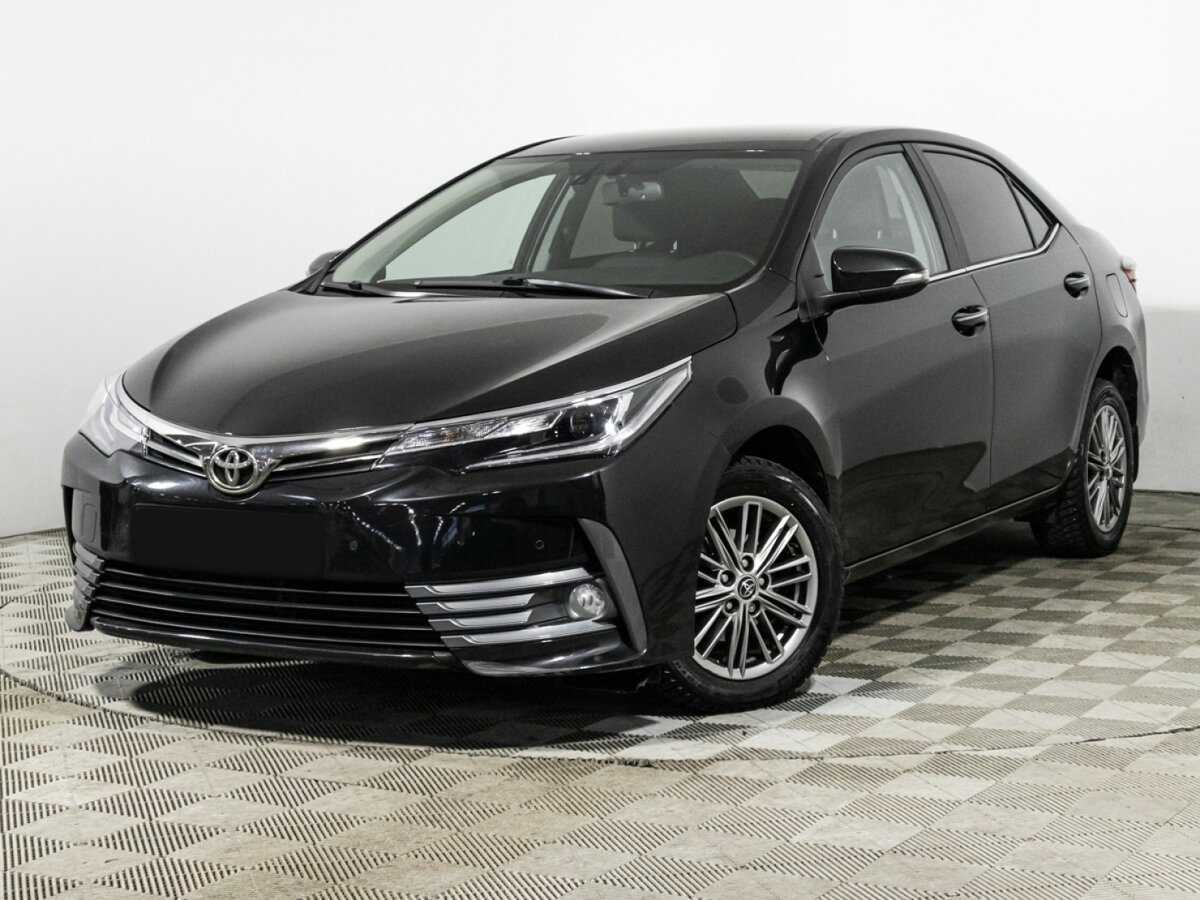 Toyota Corolla, 2018 Фото №1
