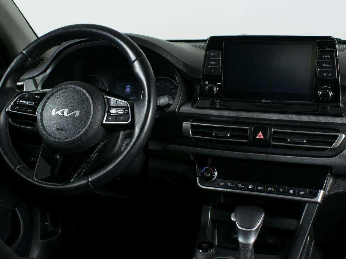 Kia Seltos, 2021 Фото №12