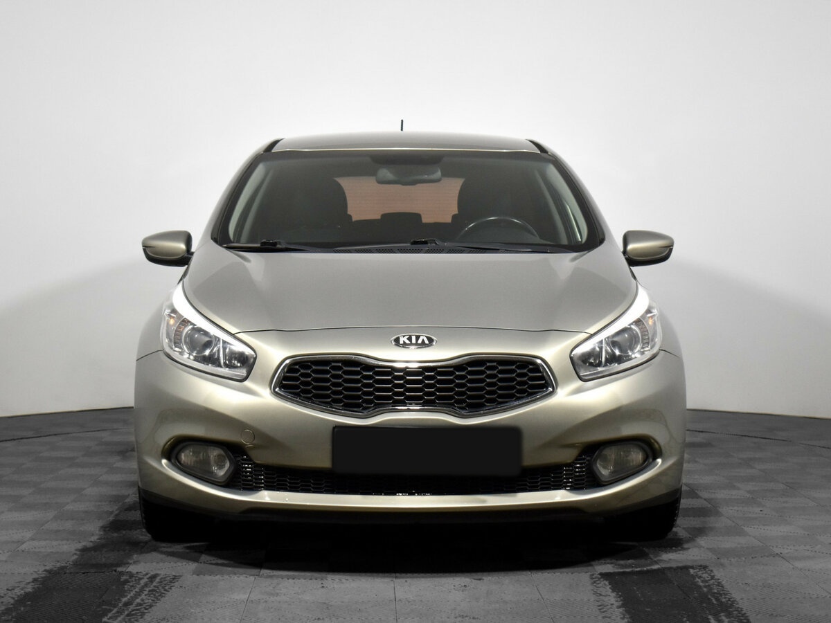 Kia Ceed II, 2012 Фото №2