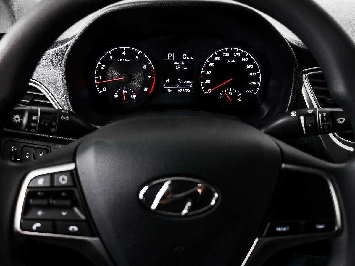 Hyundai Solaris, 2020 Фото №16