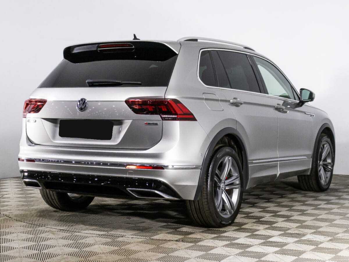 Volkswagen Tiguan, 2018 Фото №5