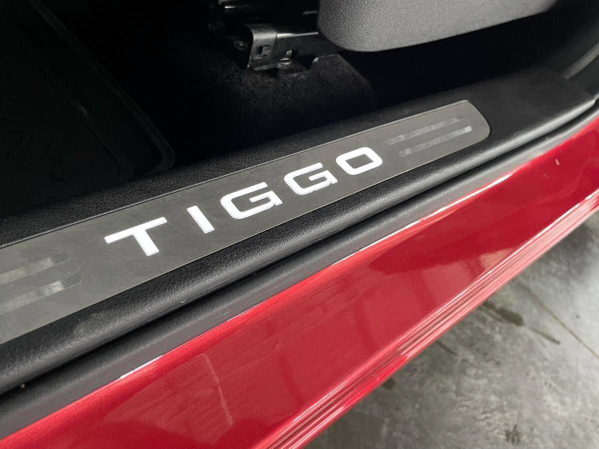 CHERY Tiggo 7 Pro, 2021 Фото №18