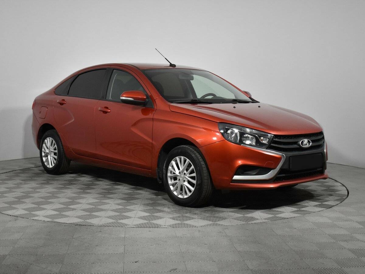 Lada (ВАЗ) Vesta, 2016 Фото №3