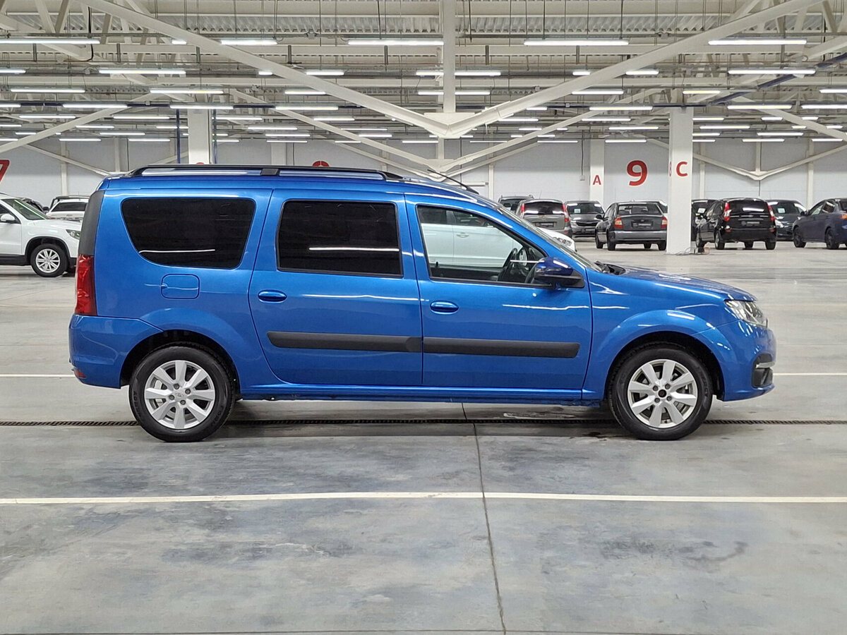 Lada (ВАЗ) Largus I Рестайлинг, 2021 Фото №4