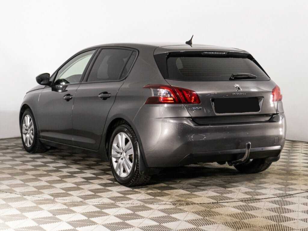 Peugeot 308, 2018 Фото №7
