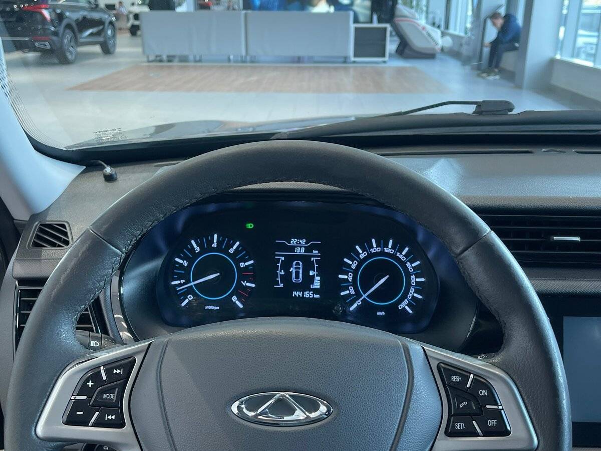 Chery Tiggo 3, 2017 Фото №9